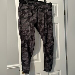 Men's Dark Camouflage Racing Pants